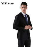 (Jackets+Pants) 2016 New Men Suits Slim Custom Fit Tuxedo Brand Fashion Bridegroon Business Dress Wedding Suits Blazer  H0285