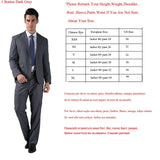 (Jackets+Pants) 2016 New Men Suits Slim Custom Fit Tuxedo Brand Fashion Bridegroon Business Dress Wedding Suits Blazer  H0285