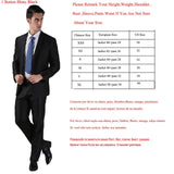 (Jackets+Pants) 2016 New Men Suits Slim Custom Fit Tuxedo Brand Fashion Bridegroon Business Dress Wedding Suits Blazer  H0285