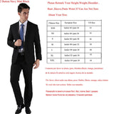 (Jackets+Pants) 2016 New Men Suits Slim Custom Fit Tuxedo Brand Fashion Bridegroon Business Dress Wedding Suits Blazer  H0285