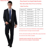 (Jackets+Pants) 2016 New Men Suits Slim Custom Fit Tuxedo Brand Fashion Bridegroon Business Dress Wedding Suits Blazer  H0285