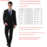 (Jackets+Pants) 2016 New Men Suits Slim Custom Fit Tuxedo Brand Fashion Bridegroon Business Dress Wedding Suits Blazer  H0285
