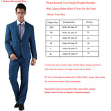 (Jackets+Pants) 2016 New Men Suits Slim Custom Fit Tuxedo Brand Fashion Bridegroon Business Dress Wedding Suits Blazer  H0285