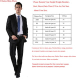 (Jackets+Pants) 2016 New Men Suits Slim Custom Fit Tuxedo Brand Fashion Bridegroon Business Dress Wedding Suits Blazer  H0285