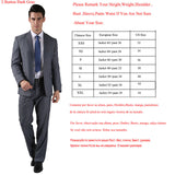 (Jackets+Pants) 2016 New Men Suits Slim Custom Fit Tuxedo Brand Fashion Bridegroon Business Dress Wedding Suits Blazer  H0285