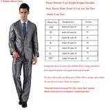 (Jackets+Pants) 2016 New Men Suits Slim Custom Fit Tuxedo Brand Fashion Bridegroon Business Dress Wedding Suits Blazer  H0285