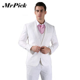 (Jacket+Vest+Pants+Tie) 2015 New Men Wedding Suits Slim Tuxedo Brand Fashion Formal Costumes Business Dress Suits Blazer H0285