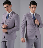 (Jacket+Vest+Pants+Tie) 2015 New Men Wedding Suits Slim Tuxedo Brand Fashion Formal Costumes Business Dress Suits Blazer H0285