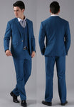 (Jacket+Vest+Pants+Tie) 2015 New Men Wedding Suits Slim Tuxedo Brand Fashion Formal Costumes Business Dress Suits Blazer H0285