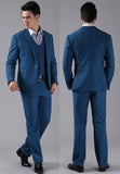 (Jacket+Vest+Pants+Tie) 2015 New Men Wedding Suits Slim Tuxedo Brand Fashion Formal Costumes Business Dress Suits Blazer H0285