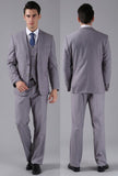 (Jacket+Vest+Pants+Tie) 2015 New Men Wedding Suits Slim Tuxedo Brand Fashion Formal Costumes Business Dress Suits Blazer H0285