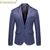 Business Men Formal Blazer Suit Man's Fashion Slim Fit Tuxedo Outfit Jacket Coat Male Blazers for Party Wedding 90327