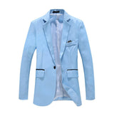 Business Men Formal Blazer Suit Man's Fashion Slim Fit Tuxedo Outfit Jacket Coat Male Blazers for Party Wedding 90327