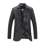 Business Men Formal Blazer Suit Man's Fashion Slim Fit Tuxedo Outfit Jacket Coat Male Blazers for Party Wedding 90327