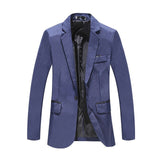 Business Men Formal Blazer Suit Man's Fashion Slim Fit Tuxedo Outfit Jacket Coat Male Blazers for Party Wedding 90327
