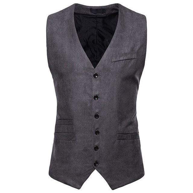 mens dress vests New Arrival Men's Classic Formal Business Slim Fit Dress Vest Suit Tux – NYCTUX.com