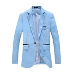 Business Men Formal Blazer Suit Man's Fashion Slim Fit Tuxedo Outfit Jacket Coat Male Blazers for Party Wedding 90327