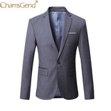 Business Man Formal Blazers Mens Slim Fit Tuxedo Formal Suits Office Workout Man Blazer for Formal Occassion Meeting Party 90327